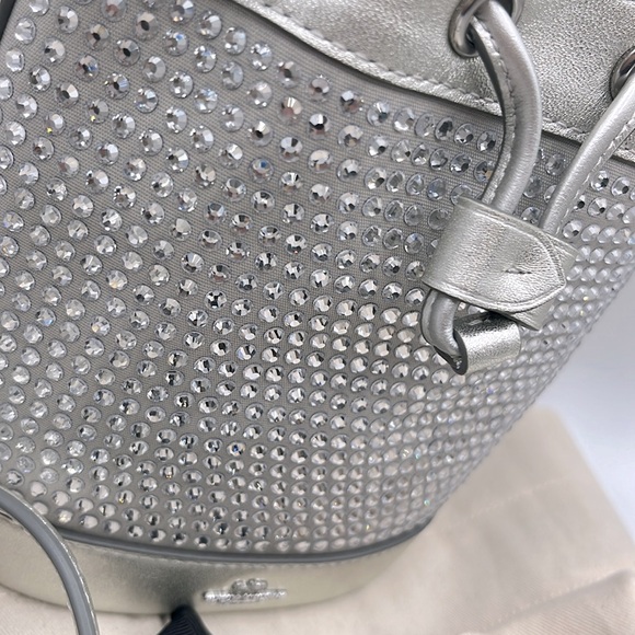 Coach Mini Bucket Bag with Crystal and Dustbag - Picture 7 of 16